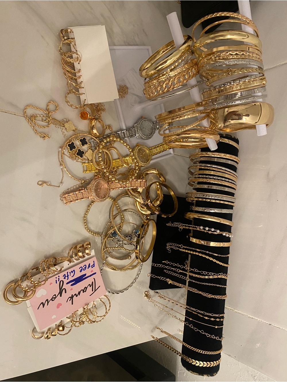 10 PCS Jewelry set